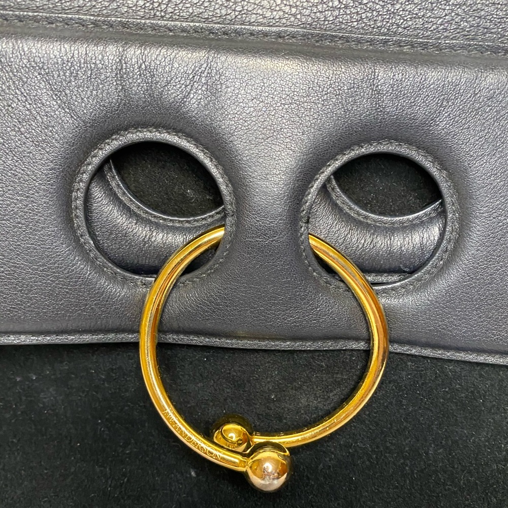 J.W. Anderson Large Pierce Bag in Black - Picture 3 of 11